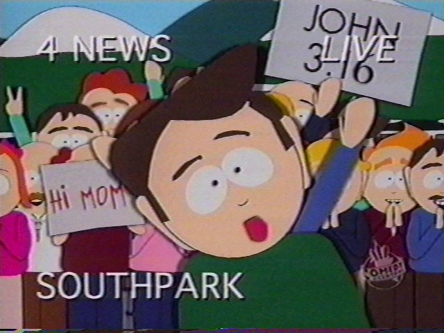 Hey, We're on TV!
